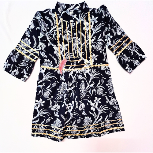 Pure Cotton Punjabi Pant Set for Girls