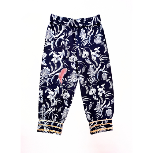Pure Cotton Punjabi Pant Set for Girls