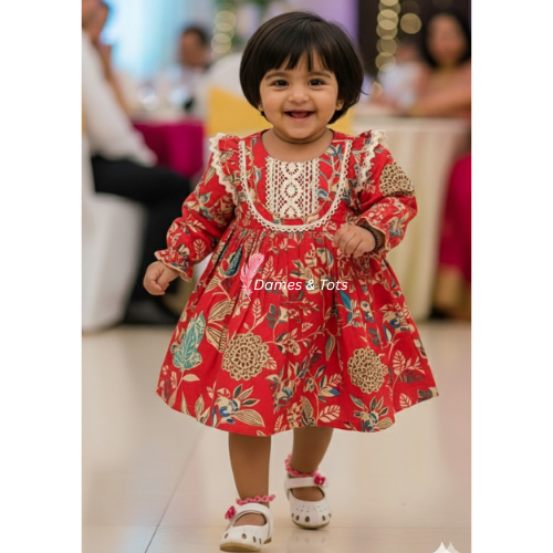 Cute Little Cinderella Frock for Lilpie