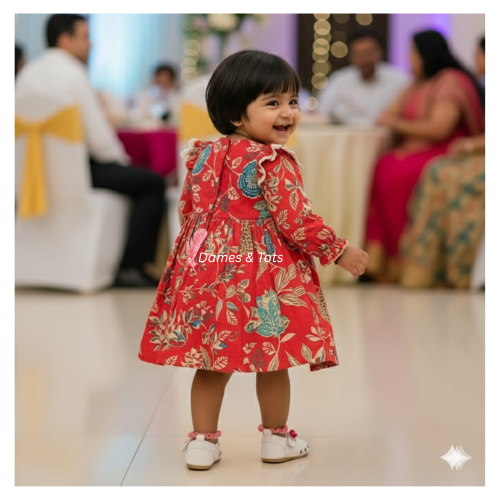Cute Little Cinderella Frock for Lilpie