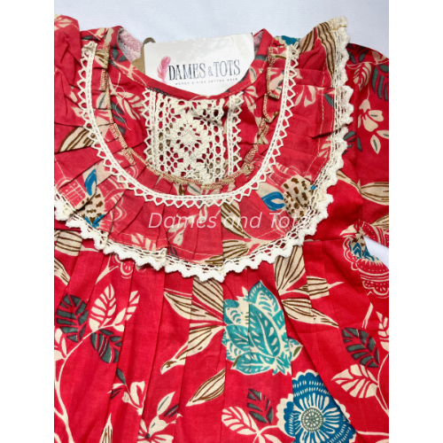 Cute Little Cinderella Frock for Lilpie