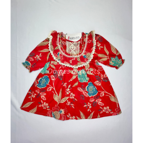 Cute Little Cinderella Frock for Lilpie