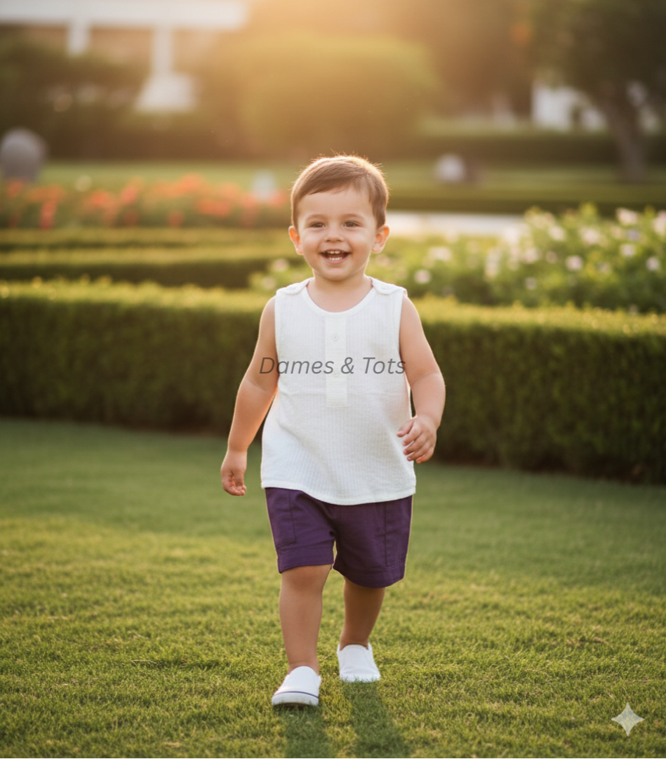 Unisex Linen Cotton Co-Ord Set