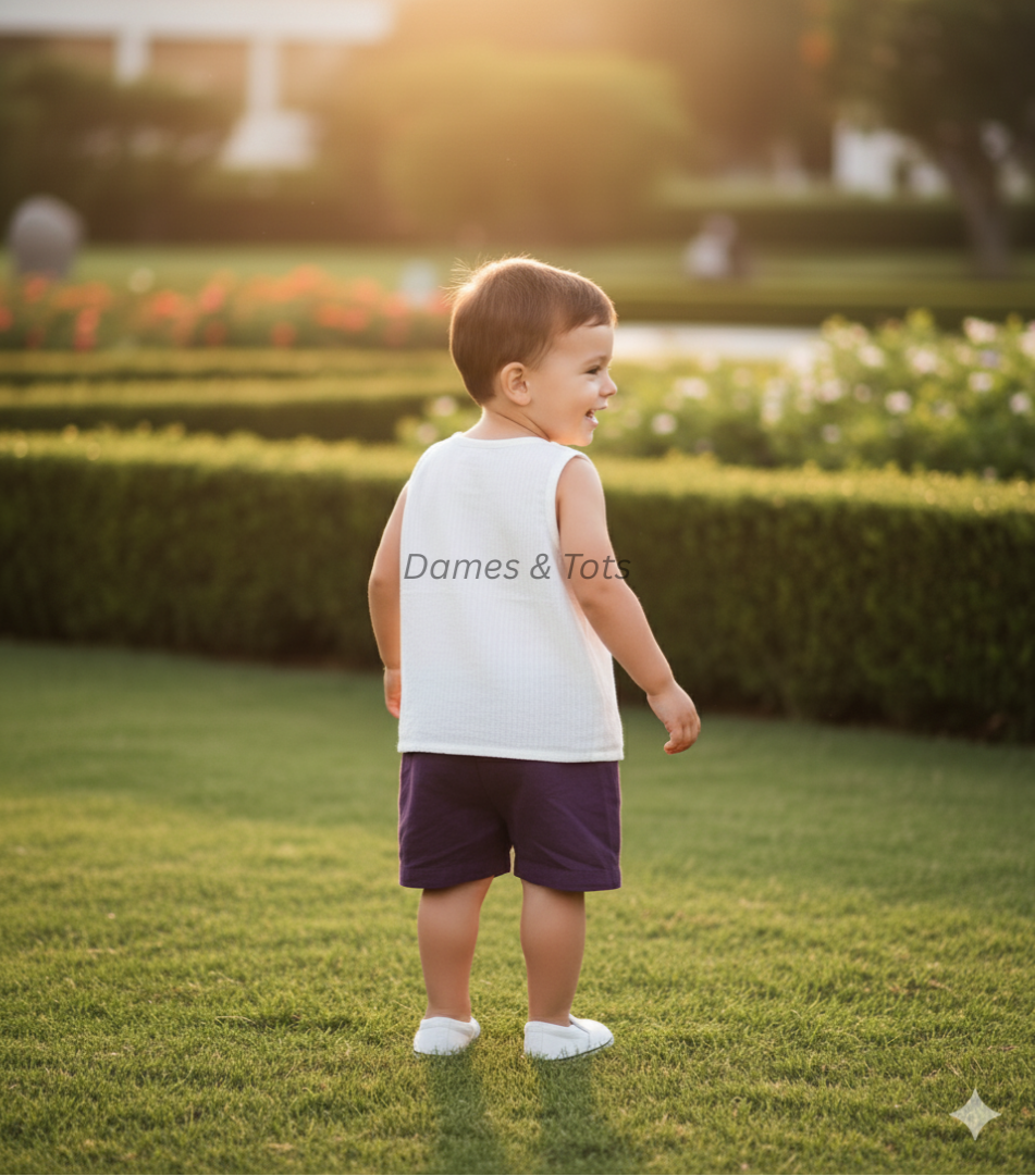 Unisex Linen Cotton Co-Ord Set