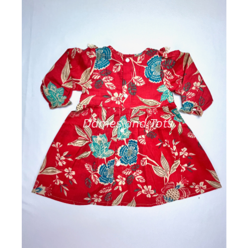 Cute Little Cinderella Frock for Lilpie