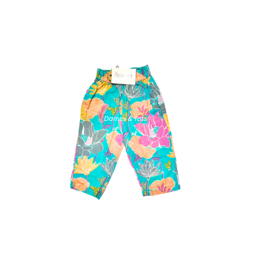 Pure Cotton Floral Co-ord Set for Girls – Breathable Everyday Wear
