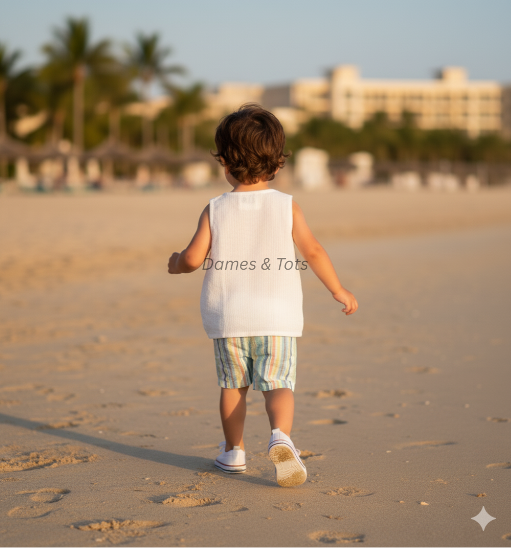 Unisex Linen Cotton Co-ord Set