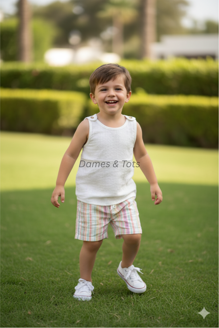 Unisex Linen Cotton Co-Ord Set
