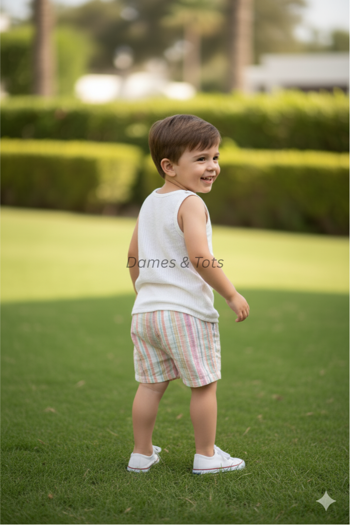 Unisex Linen Cotton Co-Ord Set