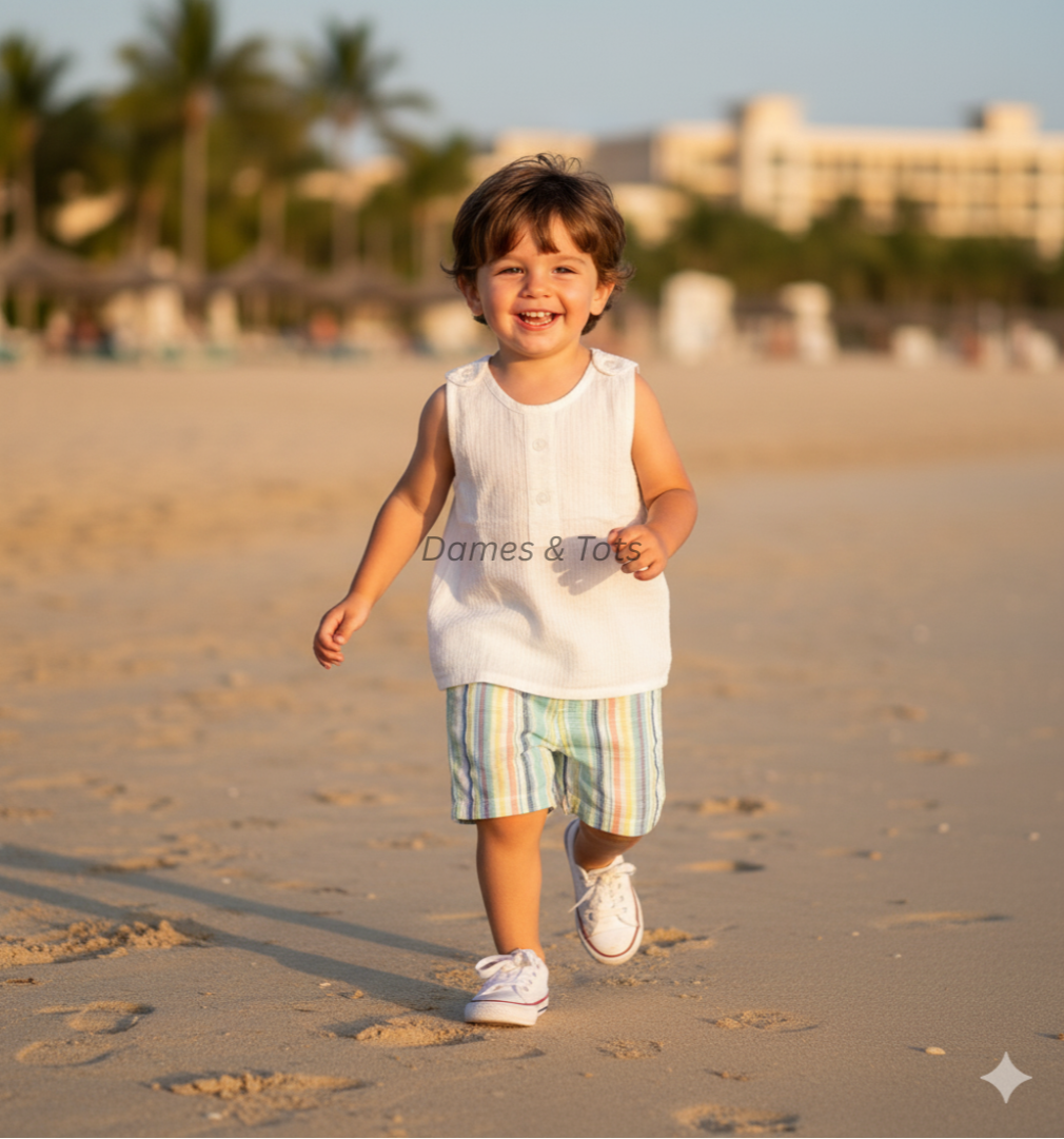 Unisex Linen Cotton Co-ord Set