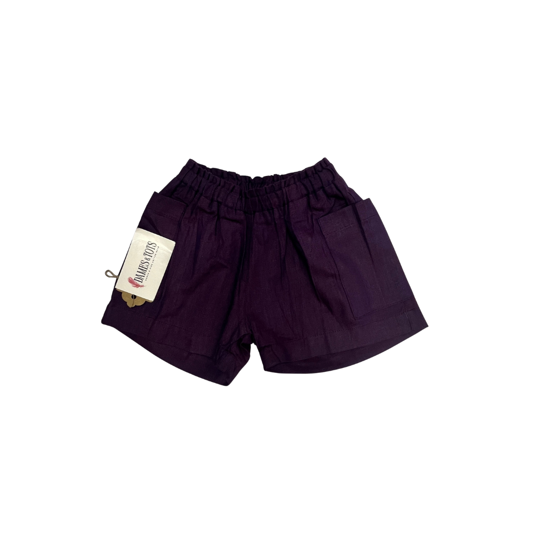 Unisex Linen Cotton Co-Ord Set