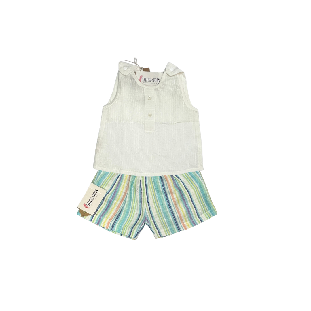 Unisex Linen Cotton Co-ord Set