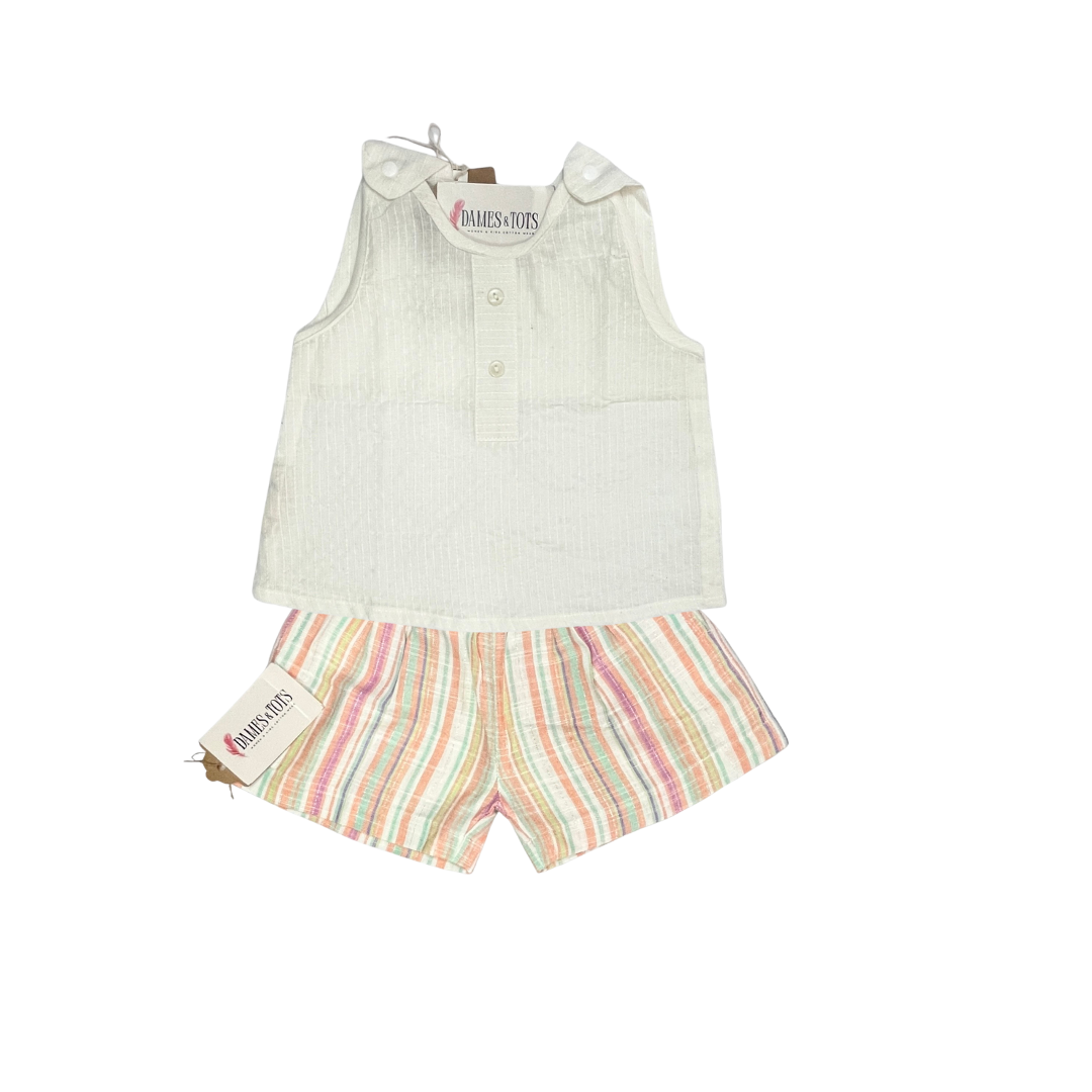 Unisex Linen Cotton Co-Ord Set